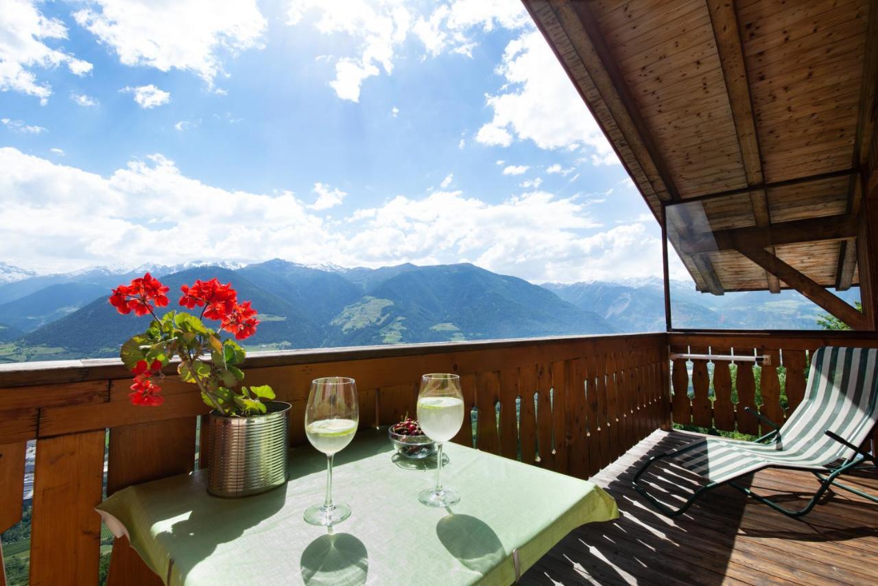 B & B Apartments Ortlerblick Sluderno Buitenkant foto