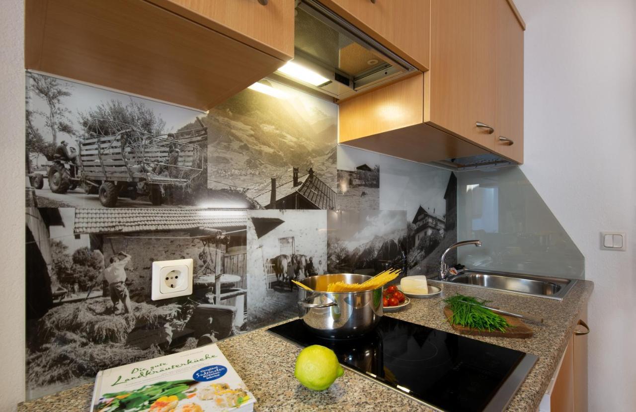 B & B Apartments Ortlerblick Sluderno Buitenkant foto