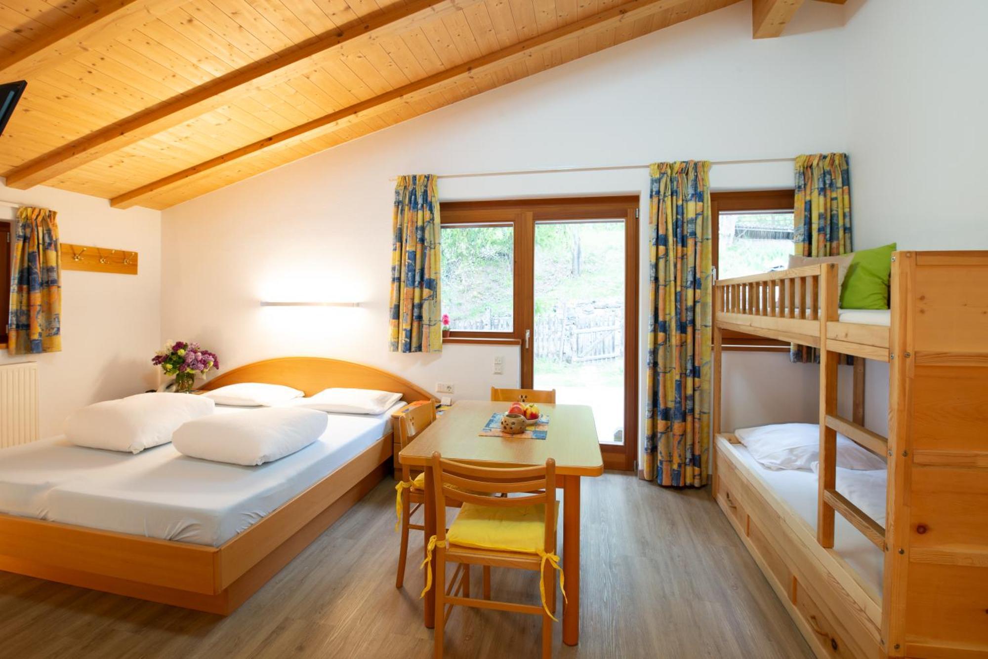 B & B Apartments Ortlerblick Sluderno Buitenkant foto