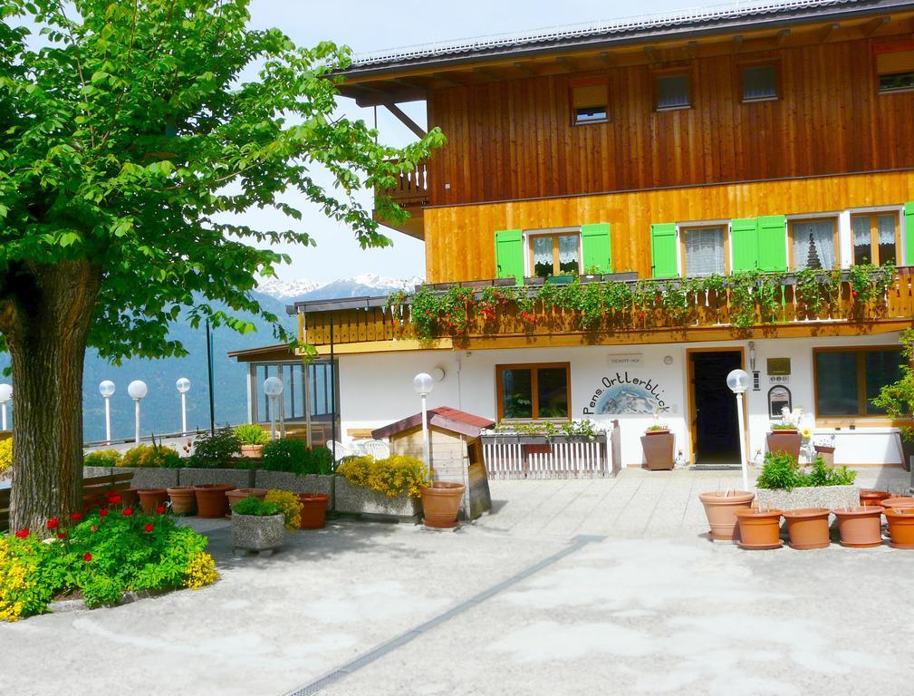 B & B Apartments Ortlerblick Sluderno Buitenkant foto