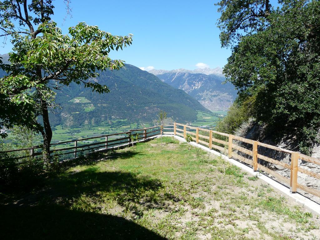 B & B Apartments Ortlerblick Sluderno Buitenkant foto