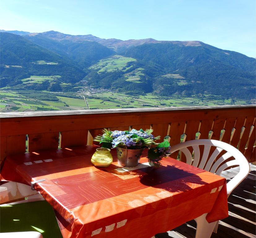 B & B Apartments Ortlerblick Sluderno Buitenkant foto
