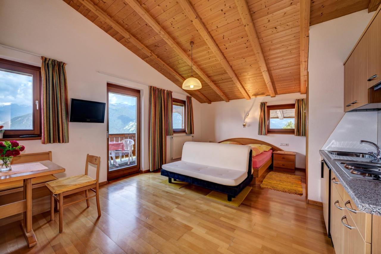 B & B Apartments Ortlerblick Sluderno Buitenkant foto